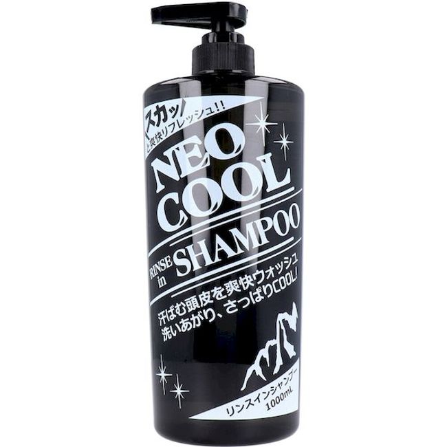 4571393222134 Neocool Rinse-in Shampoo 1000mL [Cancellation not possible]