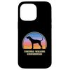 Treeing Walker Coonhound Vintage Sunset Dog Case for iPhone 14 Pro Max