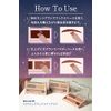 Canmake Styling Dual Eyebrow 01 Natural Brown Wax Base x Powder Base Fluffy 3D Eyebrow