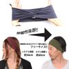 Charm Headband, One Size Fits Most, 29 Colors, Hairband, Turban, Viscose - maroon: no lining