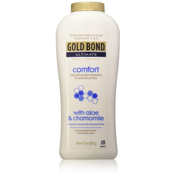 Gold Bond Ultimate Comfort Body Powder Aloe aus den USA