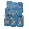 Face Masks 20 Count Freeman Neon Vibes-Peel-Off-Mask Ghosted