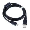 CB-USB6 Fast Charging Data Transfer USB Cable for OM-D E-M10 Mark II/OM-D E-M10