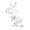 Cargo Area Cover Insert, Left