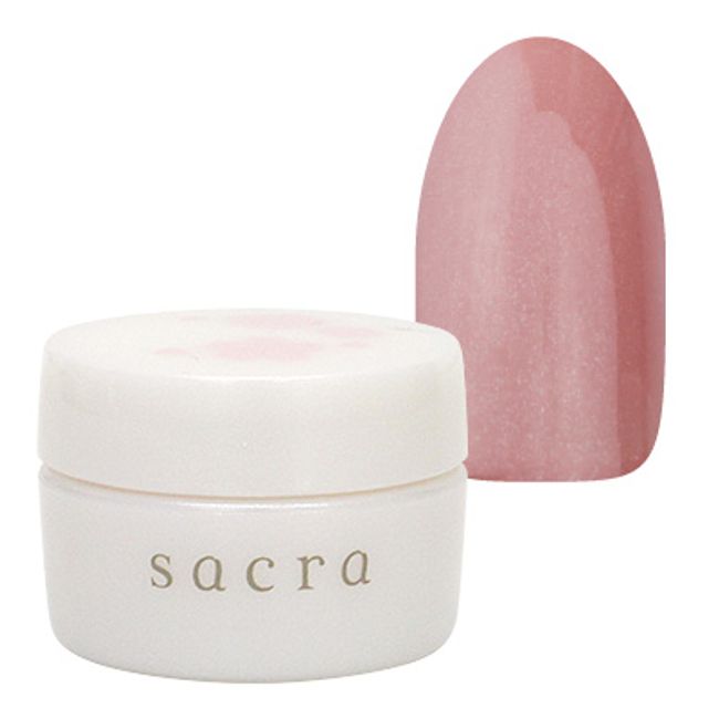 sacra Sakura Gel Nail Color Gel 3g 054 Tea Rose [Nekopos compatible] Allergy friendly