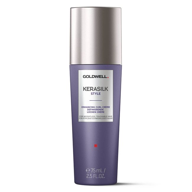 Kerasilk Style, Enhancing Curl Crème for Wavy to Curly Hair Types, 75 ml