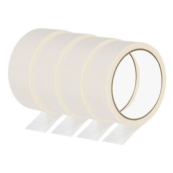 Painters Tape, 4 Roll 22 Yard x 1.4" Adhesive Masking Master Tape, Beige