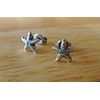 Sterling Silver TINY 8mm Starfish Star Fish Studs Earrings!