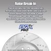 Front Brake Kit Rotors + Ceramic Pads for Mitsubishi Lancer 2008-2017