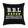 Butt Lift Surgery Gifts & Funny BBL Throw Pillow