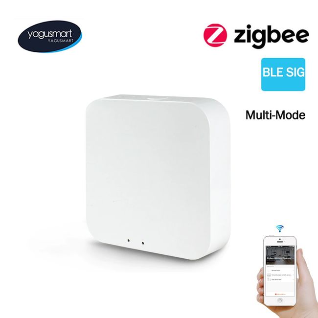 Tuya Zigbee 3.0 Hub Gateway: WiFi Smart Home Hub, Smart Home
