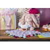 Taggies Original Blanket, 12 X 12", Comfy Bunnies