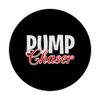 Pump Chaser Gym Motivation Graphic Statement PopSockets Standard PopGrip