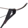 Sarini Archery Bow Stringer Recurve Bows String Archery Bowstringer, Woven Tip Limb, Length 177cm, Width 4.9cm, Black