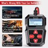 12V Car Battery Tester Load Analyzer Cranking Charging Test Diagnostic Tool US