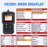 LAUNCH CR3001 OBD2 Scanner Code Reader Check Engine Light Auto Diagnostic Tool