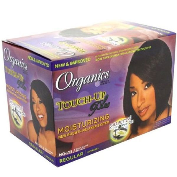 AFRICAS BEST ORG. TOUCH-UP + RELAXER REGULAR