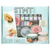 STMT Custom Candles Making D.I.Y. Kit Create Customize Soy Tin Wick Fragrance