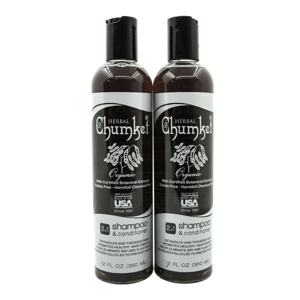 Herbal Chumket  2 IN 1 Shampoo & Conditioner(12 fl.oz/360 ml) NEW (2PACK)
