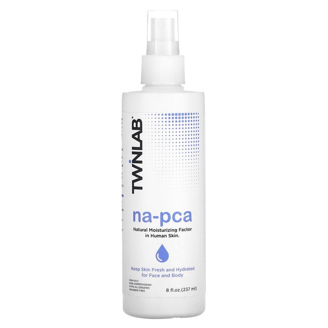 Na-PCA, For Face and Body, 8 fl oz (237 ml)