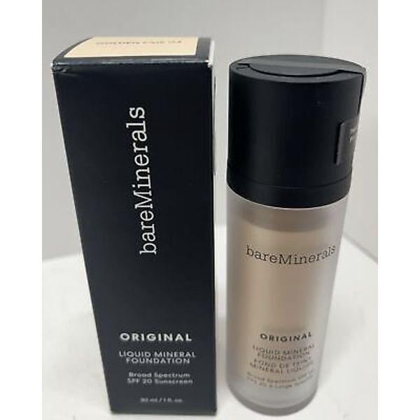 bareMinerals Original Liquid Mineral Foundation ~ Golden Fair ~  SPF 20 Makeup