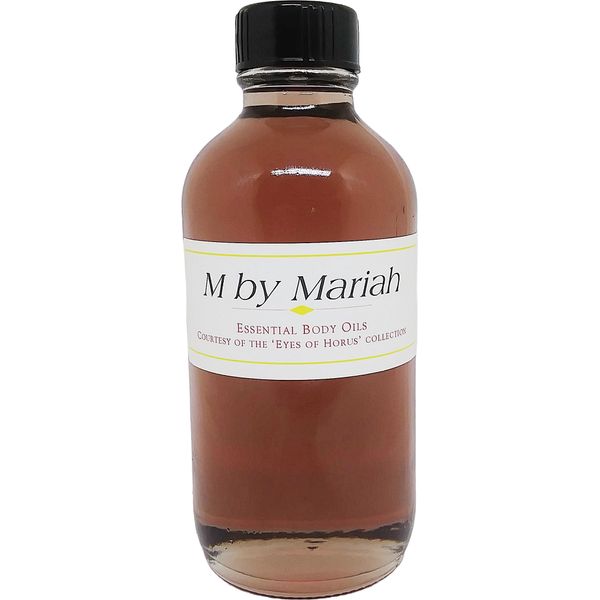 TCEShop M By Mariah Carie - Type Scented Body Oil Fragrance [Regular Cap - 4 oz.] - ID#25741