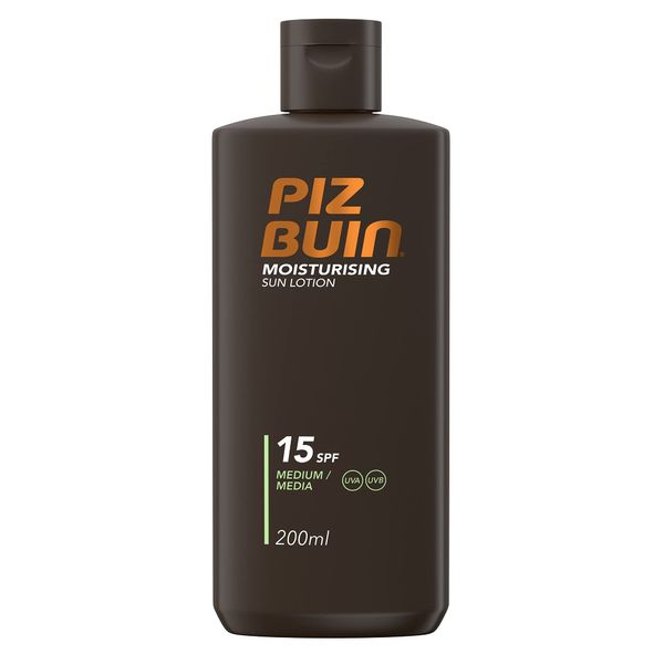 Piz Buin Moisturising Sun Lotion SPF15-200ml