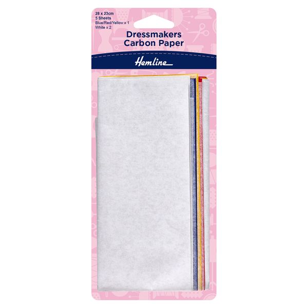 Hemline Dressmaker's Craft Carbon Paper 23x28cm