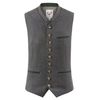 Stockerpoint Sirius Herren Trachtenweste, grau tanne, 50
