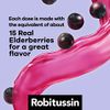 Robitussin Maximum Strength Elderberry Cough Plus Chest Congestion DM, Cough Suppressant for Adults, Providing Non Drowsy Liquid Cough and Chest Congestion Relief - 2x8 Fl Oz