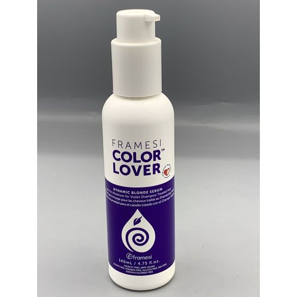 Framesi Color Lover Dynamic Blonde Serum 4.75 fl oz - NEW