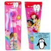 Princess Dental Care Bundle with Toothpaste and Duo Toothbrush (2 Pack)