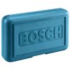 BOSCH RA1128 8-Piece Router Template Guide Assorted Set with Included Storage Case and Threaded Template Guide Adapter