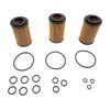 Replacement Engine Oil Filter Kit fits Mercedes S500 2005-2006 47DSVF
