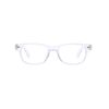 Peepers by PeeperSpecs Clark Blue Light Blocking Reading Glasses, Clear +2.50