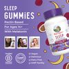 MaryRuth Organics Melatonin 5mg Sleep Gummy with L-Theanine | Lemon Balm | Vitamin B6 | Sugar-Free | Relaxation | Vegan | Non-GMO | Gluten Free | 60 Count