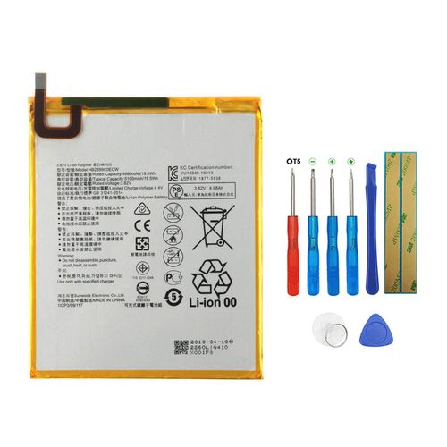 Swark Battery HB2899C0ECW Compatible with Huawei MediaPad M3 8.4" BTV-W09 & Huawei MediaPad T5 Tablet 10.1" with Tools