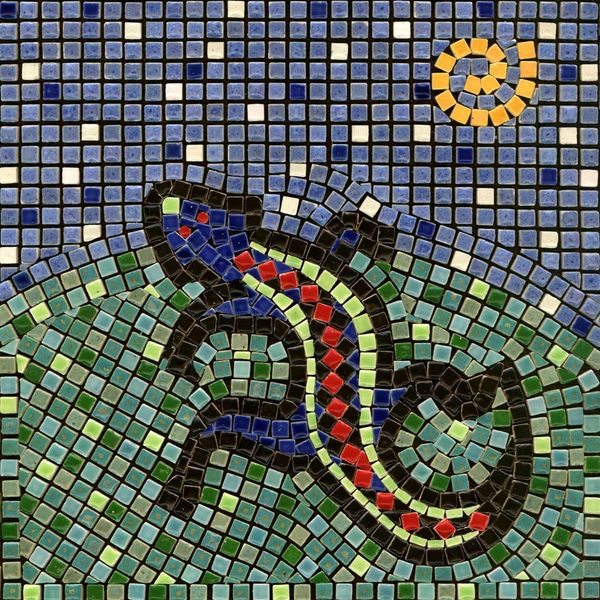 Complete Mosaic Kits for Adults: Unleash Your Creativity, Square 7inch (20cm) Reptile