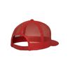 Flexfit Erwachsene Mütze Classic Trucker, red/wht/red, one size