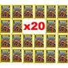 Official PAC-Man Stickers x 20 Sealed Packs