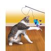 KONG Active Feather Teaser Catnip Toy, Assorted, 1 Piece
