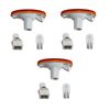 3x For VAUXHALL Movano 3 Side panel marker lens + socket + bulb 261B00001R