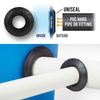 3/4" UNISEAL Flexible Tank Adapter (Bulkhead) - 5 Pack