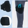Switch Leg Strap Elastic Leg Strap for Controller, Adjustable Elastic for Ring Fit Switch, Black, 56 x 5.2 cm