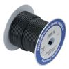 Ancor 100010 Tinned Copper Wire, 18 AWG (0.8mm2), Black - 100ft