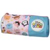 Tsum Tsum Pencil Case Round 20 x 7 centimetres