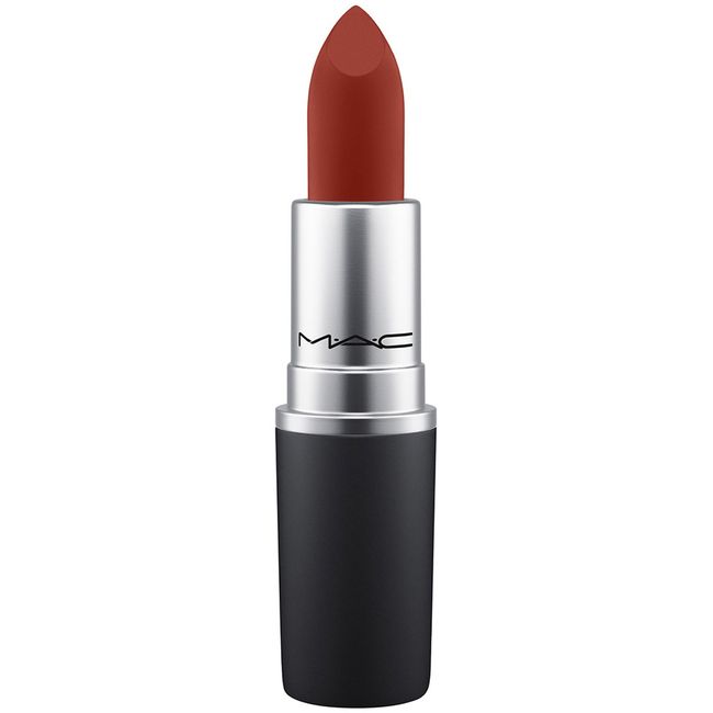 Mac Powder Kiss Lipstick, Brick Through, 3g, 1ea