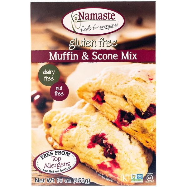 Namaste Foods Muffin Mix - Muffin & Scone - 16 oz