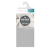 Douceur d'Intérieur Double Fitted Sheet, Cotton, Pebble, 140 x 190 cm