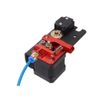 Aiqeer 10 Pieces 3D Printer PC4-M6 Pneumatic Connectors, PC4-M6 Pneumatic Quick Fitting
